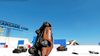 Next Car Game (FlatOut) Physics Descruction Derby - Bugbear Entertainment HD