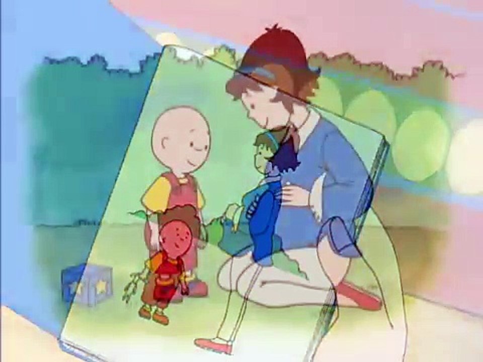 Caillou ESPAÑOL - Caillou el hermano mayor (S01E12)