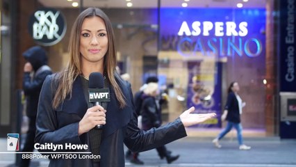 It's Day 1 of the WPT 500 London! Lets Play Poker!