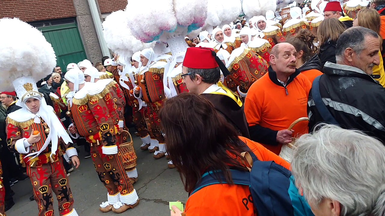 Jemappes : Ambiance pour la cavalcade .Vidéo 5/5 Eric Ghislain