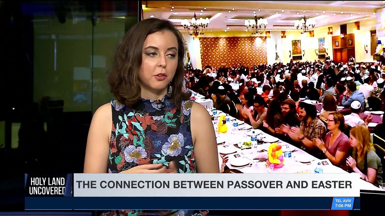 HOLY LAND UNCOVERED | The connection between Passover and Easter | Monday, April 2nd 2018