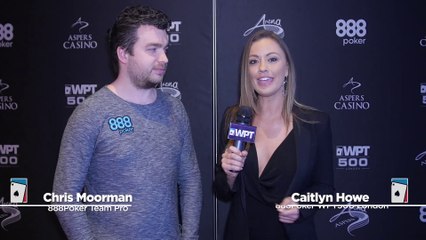 Caitlyn interviews Poker Player Chris Moorman