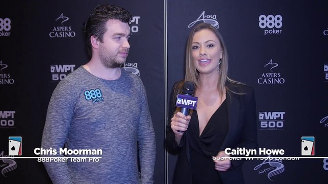 Caitlyn interviews Poker Player Chris Moorman