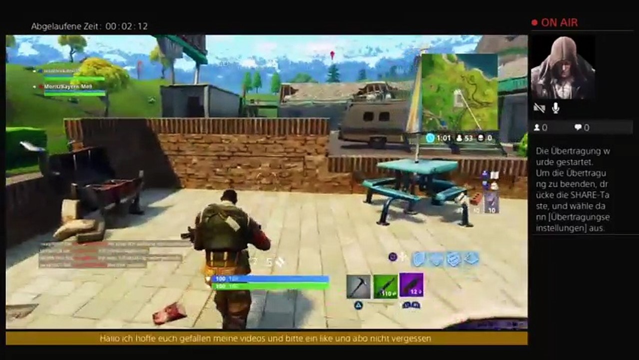 Ps4-live-Übertragung von moritzbayern-mo9