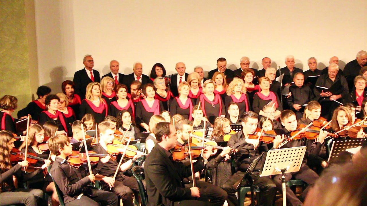 Επιτάφιος Θρήνος- Συμφωνική ορχήστρα του Δημοτικού Ωδείου Δράμας