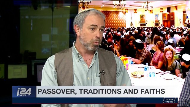 HOLY LAND UNCOVERED | Passover, traditions and faiths | Monday, April 2nd 2018