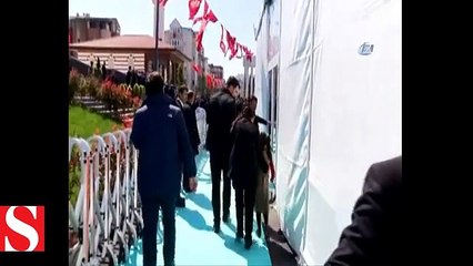 Suriyeli çocukların Cumhurbaşkanı Recep Tayyip Erdoğan sevgisi