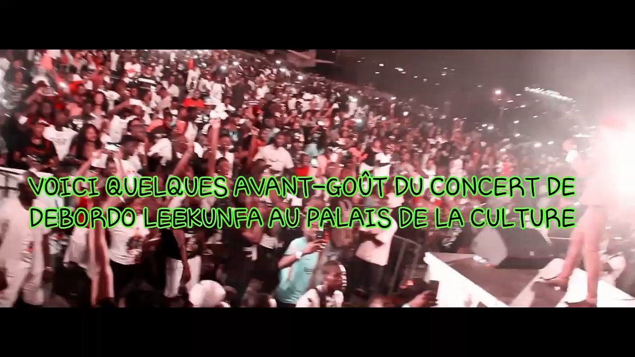 VOICI QUELQUES AVANT GOÛT DU CONCERT DE DEBORDO LEEKUNFA AU PALAIS DE LA CULTURE