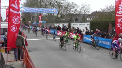 GP Dottignies : L'arrivée et le sprint de Marta Bastianelli