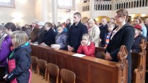 Videó Pápai himnusz, 2018. Húsvét Vasárnap, Dunaharaszti Szent István Templom