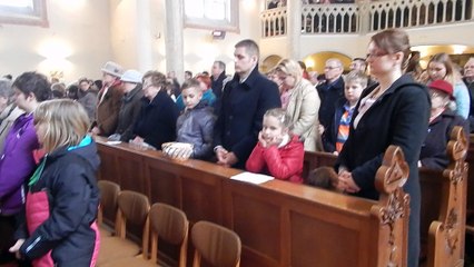 Videó Pápai himnusz, 2018. Húsvét Vasárnap, Dunaharaszti Szent István Templom