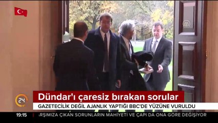 Can Dündar bunu beklemiyordu