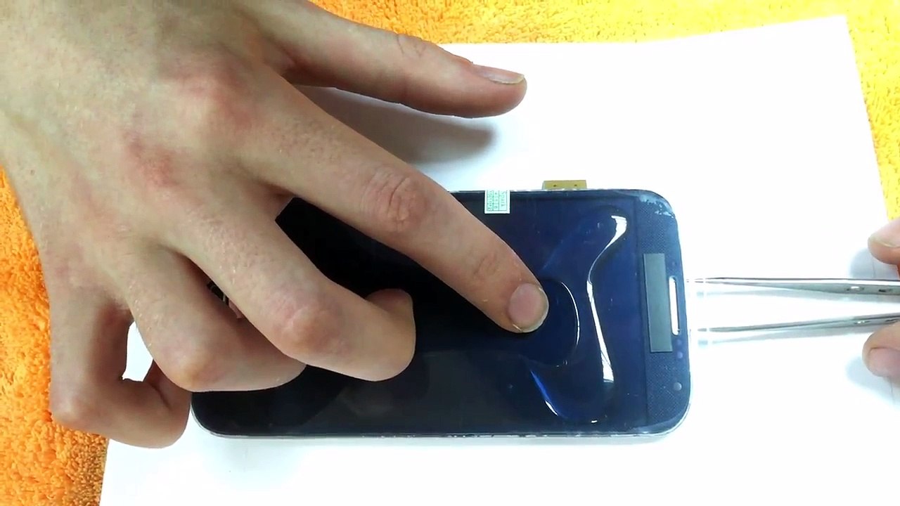 Замена стекла на Samsung Galaxy S4 i9500