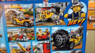 Kopalnia LEGO - The Mine 4204 - UNBOXING cz. # 1 | Vlog