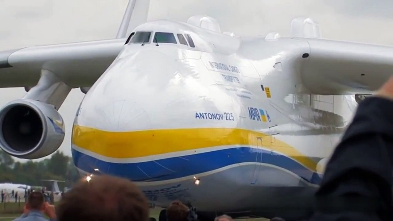 Antonov´s (Aviões Russos)
