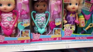 Baby Alive OUTING & HAUL to Toys R US! Getting Ready for a TWIN Baby Alive ADOPTION!