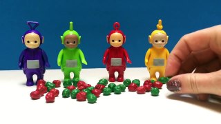 Teletubbies Toys Counting Apples