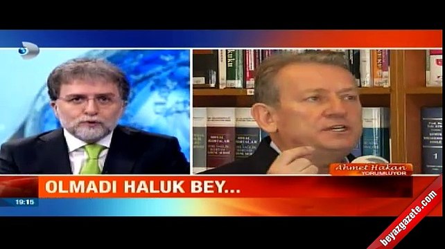 Ahmet Hakan'dan CHP'li Pekşen'e: Ağzından çıkanı kulağın duysun