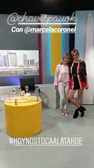 Paula en Hoy Nos Toca a la tarde 2 - 28 de Marzo