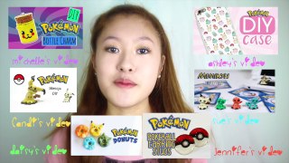 Pokemon as Pokeballs | 4 Polymer Clay Tutorials ♡ BerryWhimsy