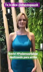 Paula recomienda ver otra vez Podemos Hablar - 31 de Marzo