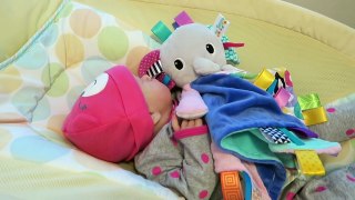 Journey Of A Newborn- Episode 6, Babys Morning Routine! (An Original Reborn Baby Roleplay Series)