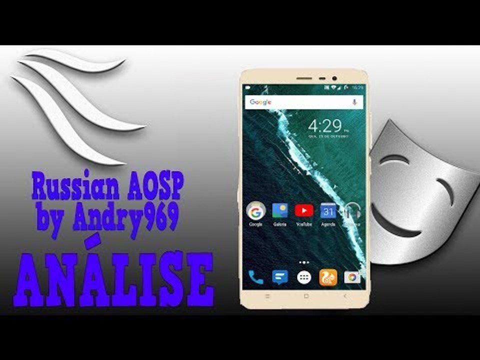 ANÁLISE DA RUSSIAN ROM AOSP V3.3 - XIAOMI REDMI NOTE 4 MTK