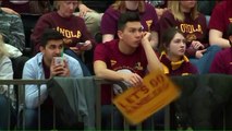 University of Loyola-Chicago Team Welcomed Home as Winners After Final Four Loss
