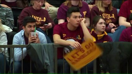 University of Loyola-Chicago Team Welcomed Home as Winners After Final Four Loss
