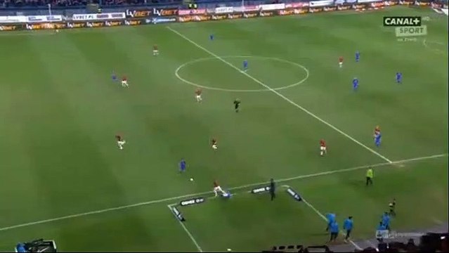Christian Gytkjaer Goal HD - Wisla	1-2	Lech Poznan 02.04.2018