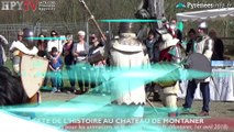 HPyTv Pyrénées | Fête de l'Histoire au Château de Montaner (1er avril 18)