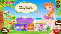 ᴴᴰ ღ Frozen Elsa Magic Ice Cream ღ | Baby Frozen Game | Baby - Games (ST)