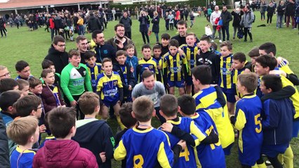 Vainqueur du Tournoi à la Verrie, Catégorie U13
