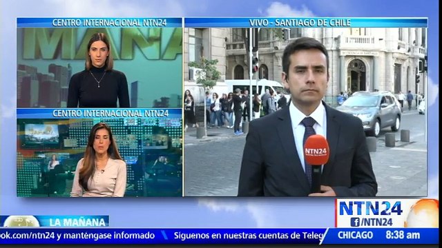 Estudiantes y profesores convocaron a la primera marcha por la educación de 2018 en Chile