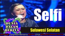 DETIK DETIK SELFI PINGSAN DAN PENYEBABNYA DI LIGA DANGDUT INDONESIA