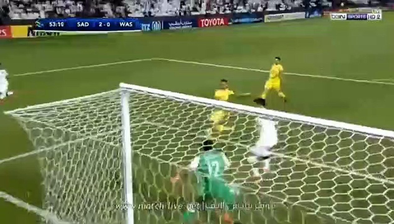 Baghdad Bounedjah SUPER Goal HD -Al-Sadd (Qat)	2-0	Al Wasl (Uae) 02.04.2018
