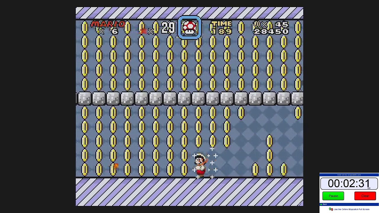 Supper Mario World Island 01 Yoshis Island 13m 23s