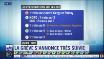 Ile-de-France: les perturbations sur les RER et Transilien pour ce mardi