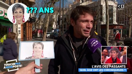 Quel âge ont les chroniqueurs ? Des passants tentent de deviner...