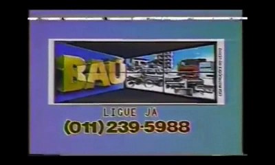 Intervalos SBT - Cidade Contra Cidade (12/06/1988)