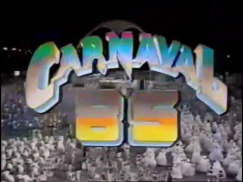 Intervalos Carnaval - Rede Manchete (18/02/1985)