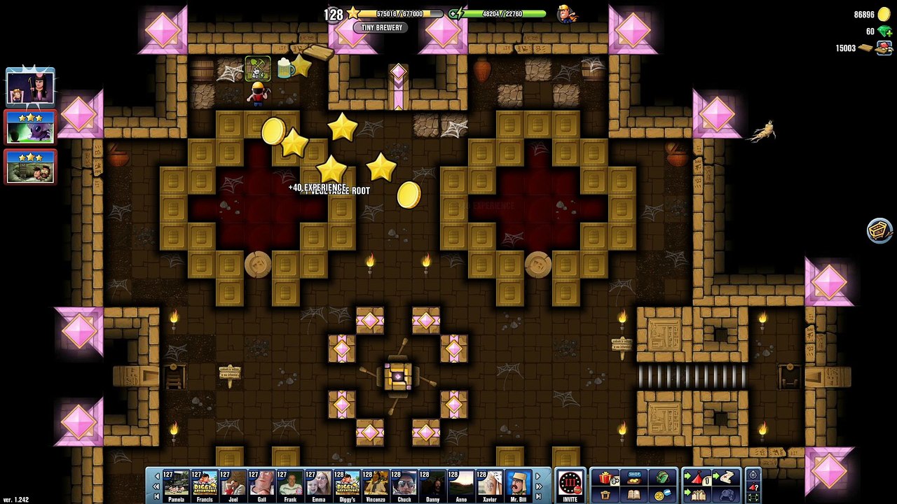 [~Hathor~] #19 Tiny Brewery - Diggy's Adventure