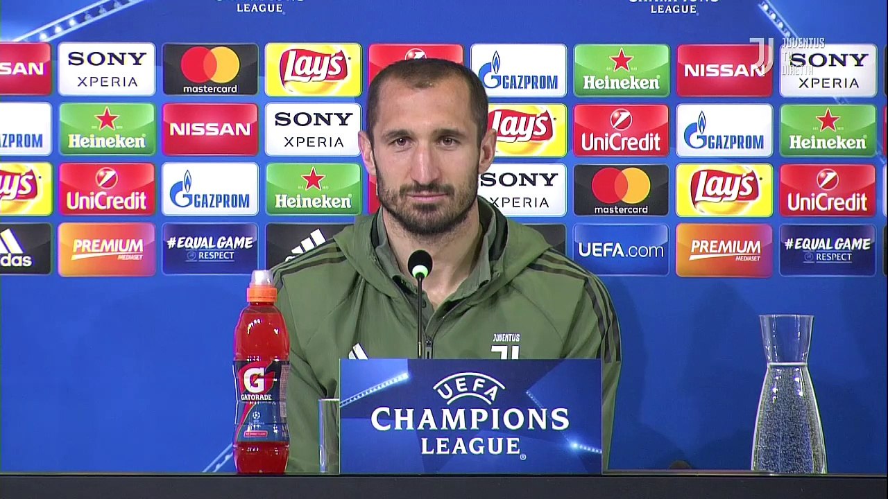 #Conferenza #Chiellini #Pre #JuventusRealMadrid