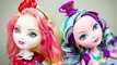 Ever After High Dolls Apple White & Madeline Hatter Review