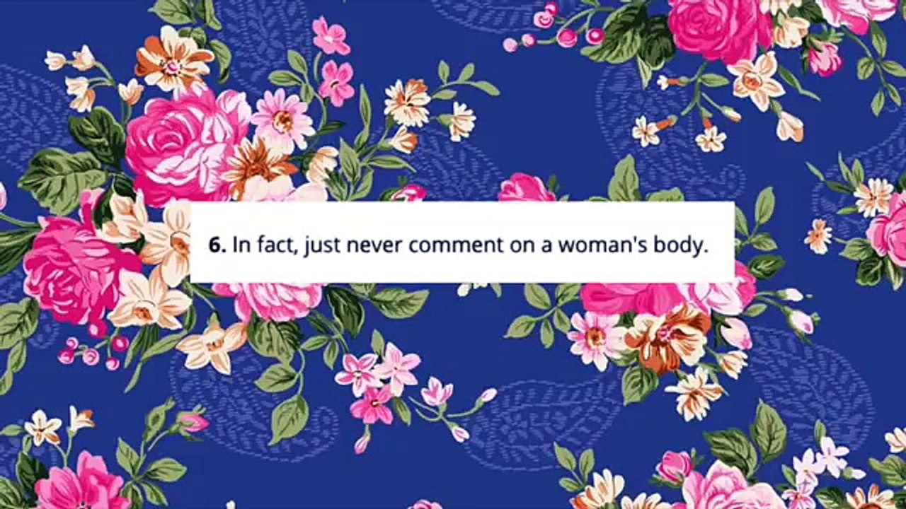 100 ways to RESPECT WOMEN