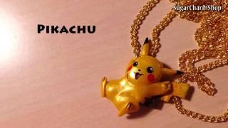 Pokemon; Pikachu Charm - Polymer Clay Tutorial