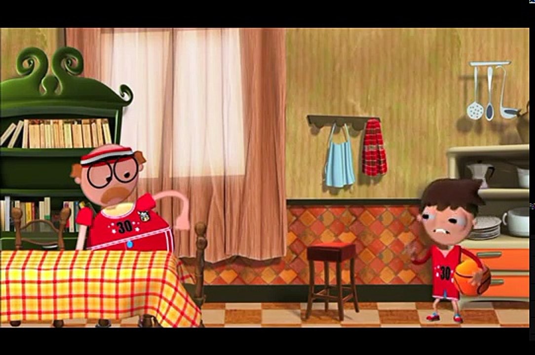 Telmo and Tula - How to make Photo frame - handicrafts, hand made present, cartoon