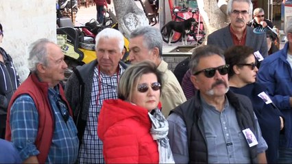 Ünlü Şair Tamer, vasiyeti üzerine Bodrum’da toprağa verildi