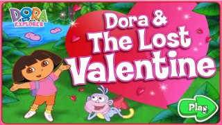 Dora and the Lost Valentine - Dora Game Dora The Explorer