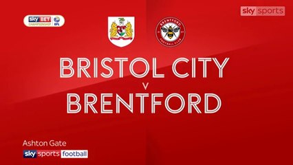 Bristol City vs Brentford 0 - 1 Highlights 02.04.2018 HD